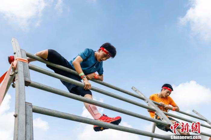 2023斯巴达勇士赛珠海站开赛 近3000勇士角逐精英