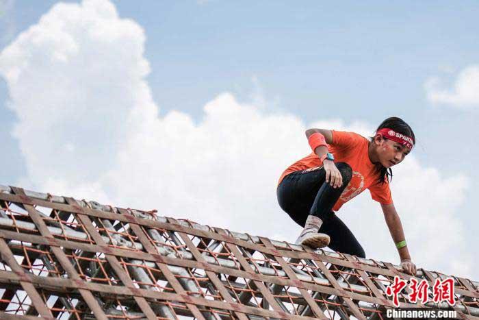 2023斯巴达勇士赛珠海站开赛 近3000勇士角逐精英