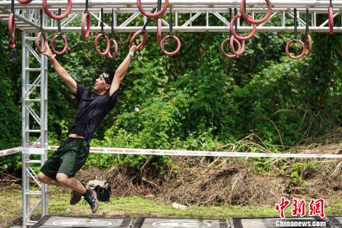 2023斯巴达勇士赛珠海站开赛 近3000勇士角逐精英