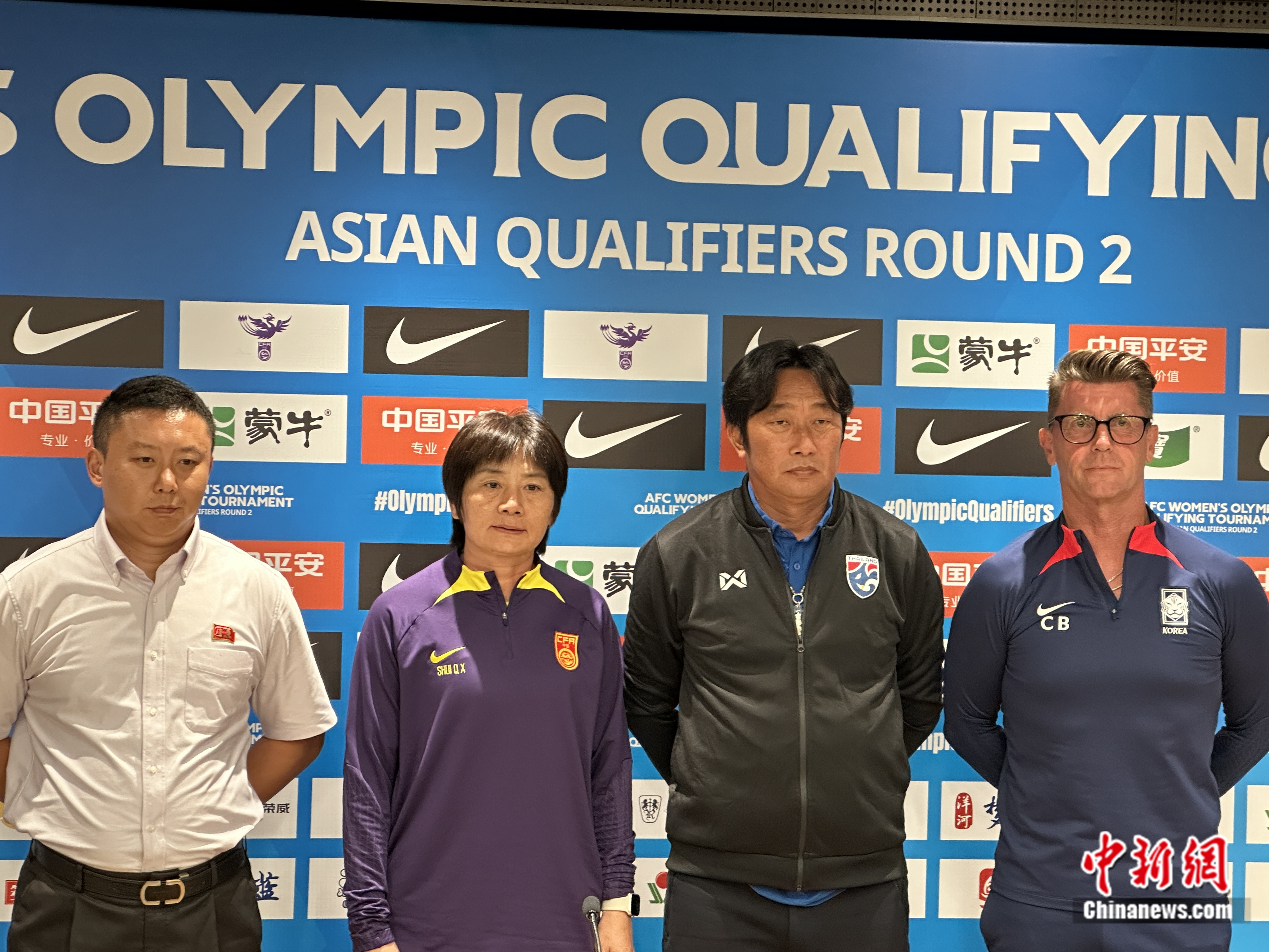 中国女足首战朝鲜生死战争夺巴黎奥运资格