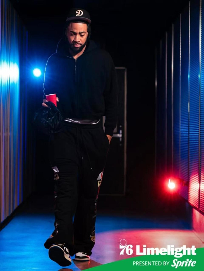 76人险遭逆转 格兰姆斯关键中投锁定胜局