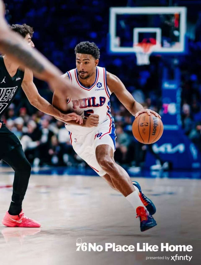 76人险遭逆转 格兰姆斯关键中投锁定胜局