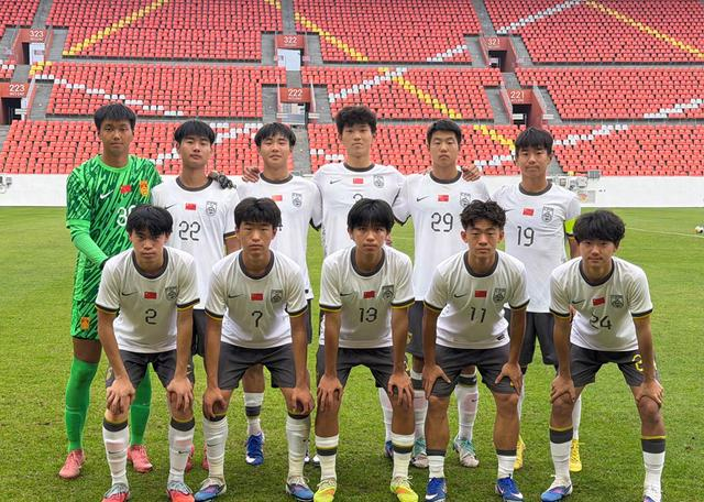 U17国足点球大战力克塔吉克斯坦，秦子牛双扑定