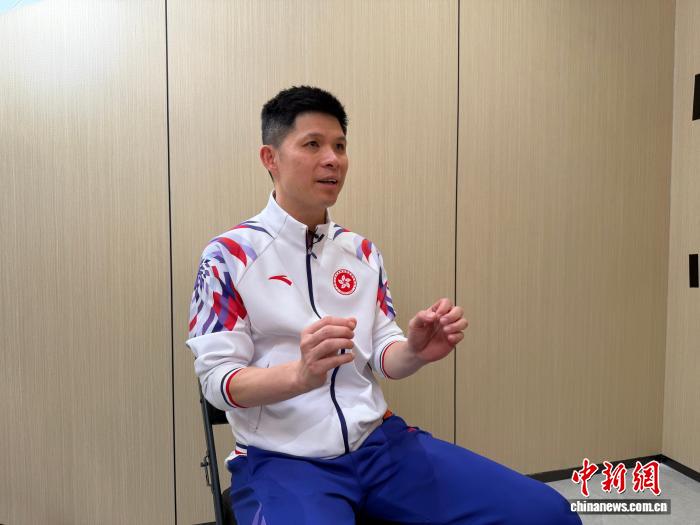 粤港澳全运会如同打开盲盒：香港羽毛球队总教