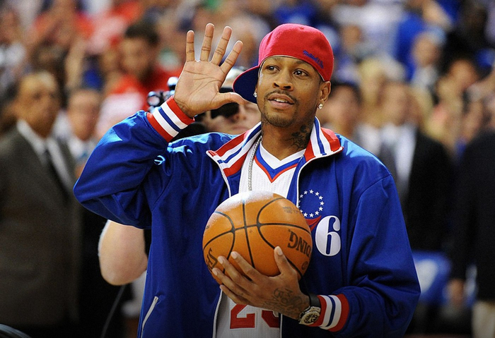 艾弗森签约Reebok成品牌转折点