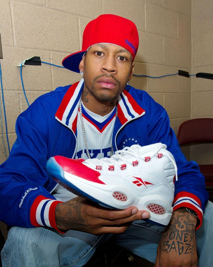 艾弗森签约Reebok成品牌转折点