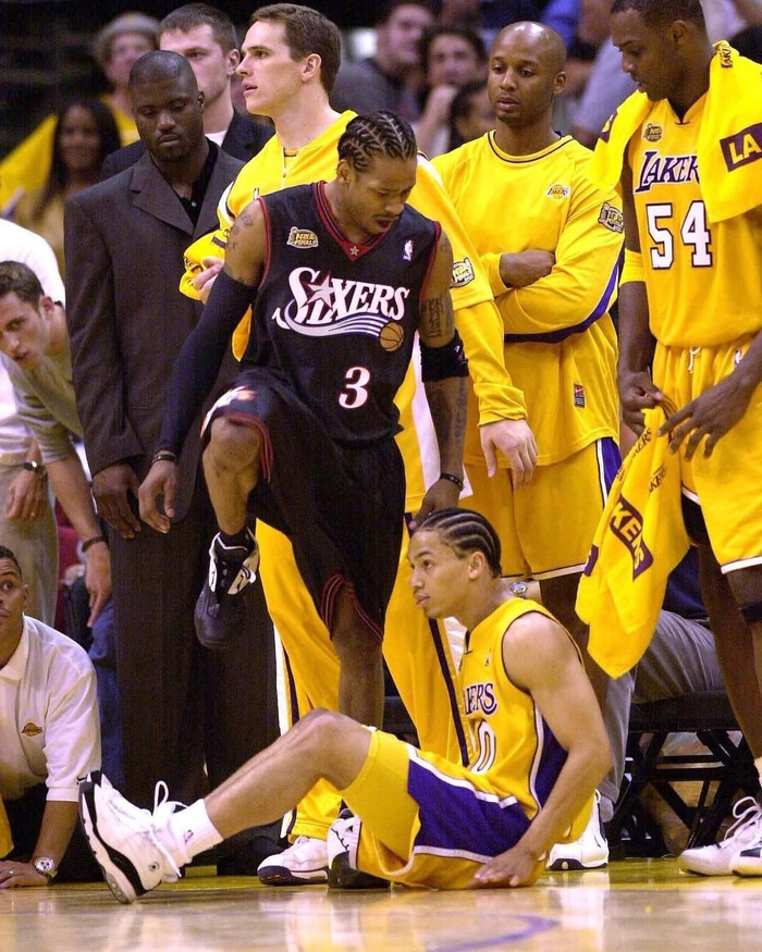 艾弗森签约Reebok成品牌转折点