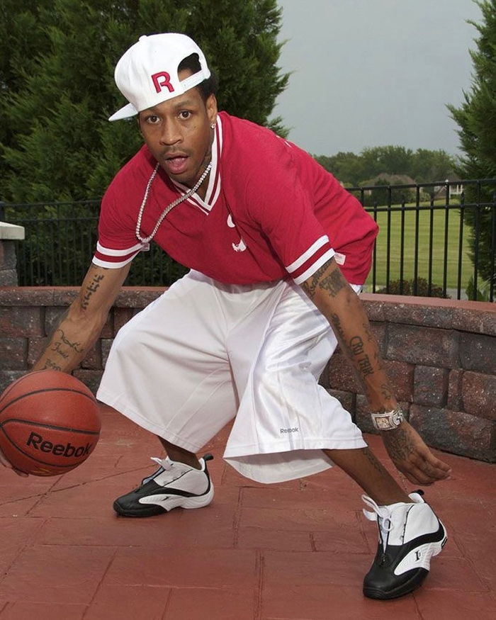 艾弗森签约Reebok成品牌转折点